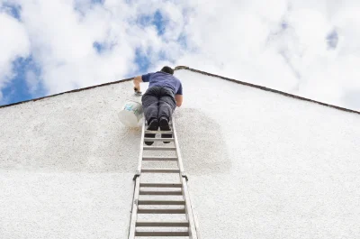 Peinture extérieure à Escornebœuf — façades et ravalement